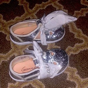 Girls size 5 (EU size 23) Monnalisa shoes